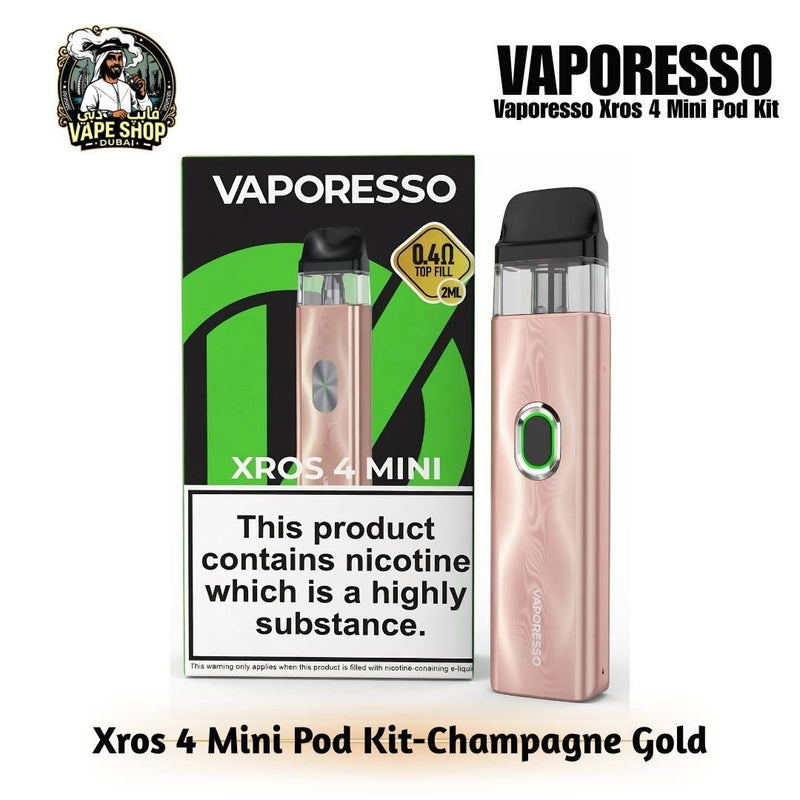 Vaporesso Xros 4 Mini Pod Kit 1000 mAh in UAE