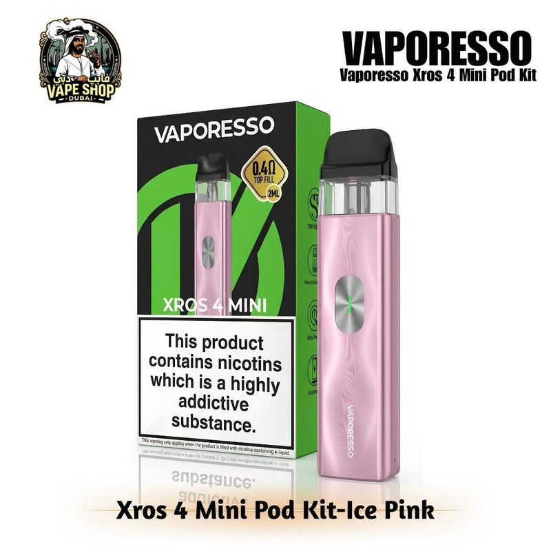 Vaporesso Xros 4 Mini Pod Kit 1000 mAh in UAE