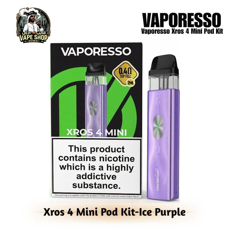Vaporesso Xros 4 Mini Pod Kit 1000 mAh in UAE