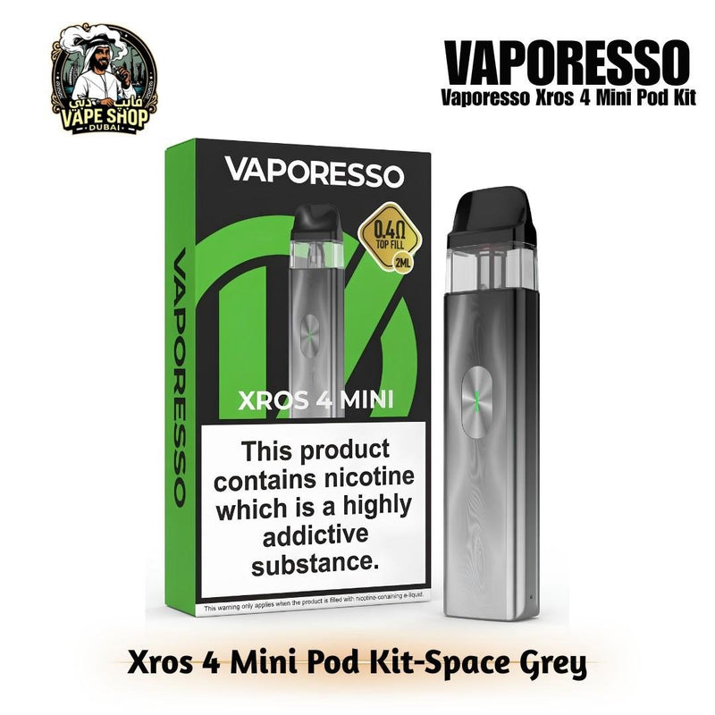 Vaporesso Xros 4 Mini Pod Kit 1000 mAh in UAE