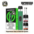 Vaporesso Xros 4 Pod Kit 1000 mAh in UAE
