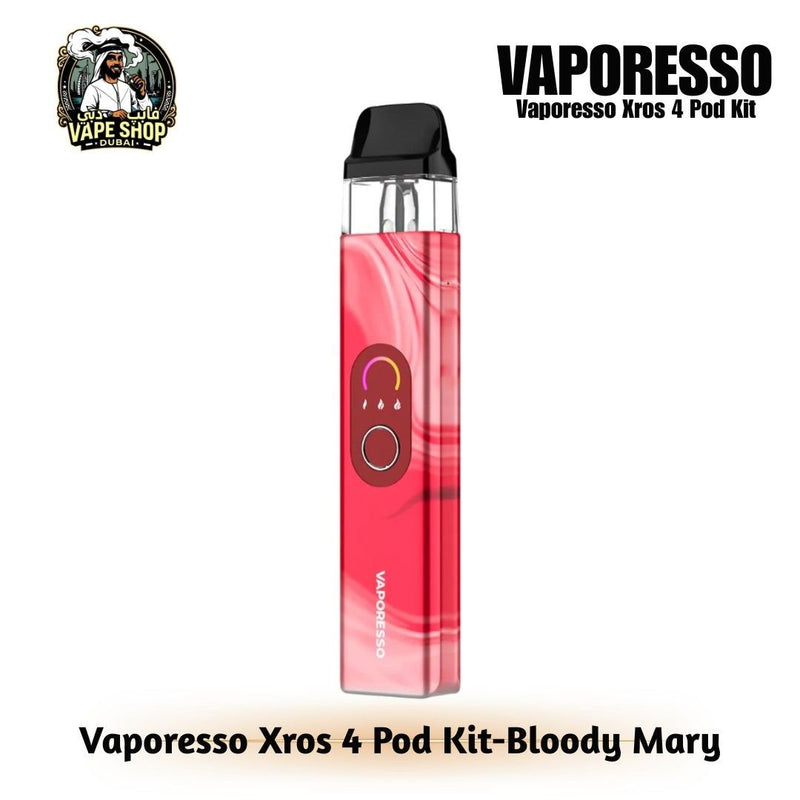 Vaporesso Xros 4 Pod Kit 1000 mAh in UAE
