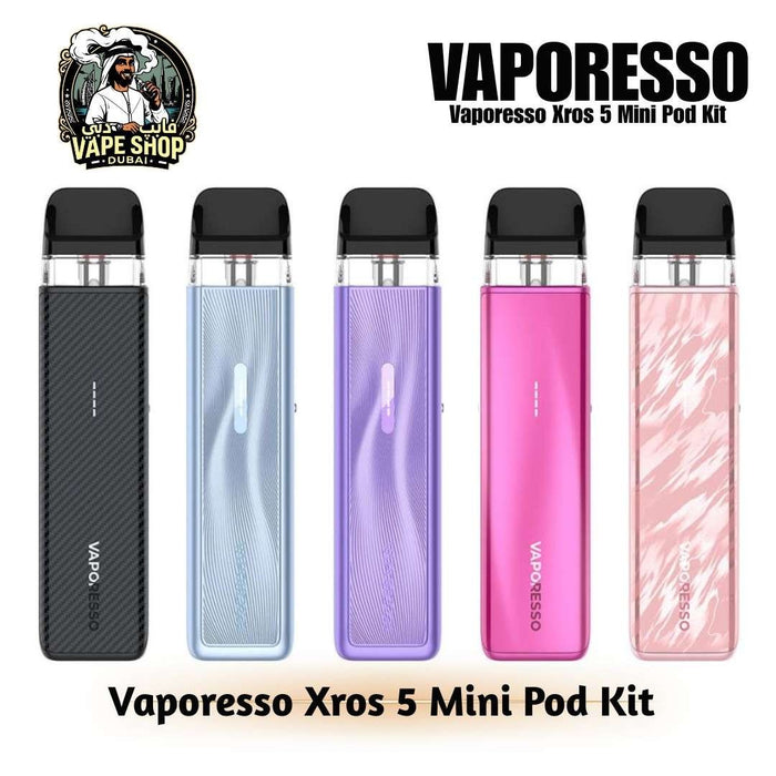 Vaporesso Xros 5 Mini Pod Kit 1500 mAh in UAE