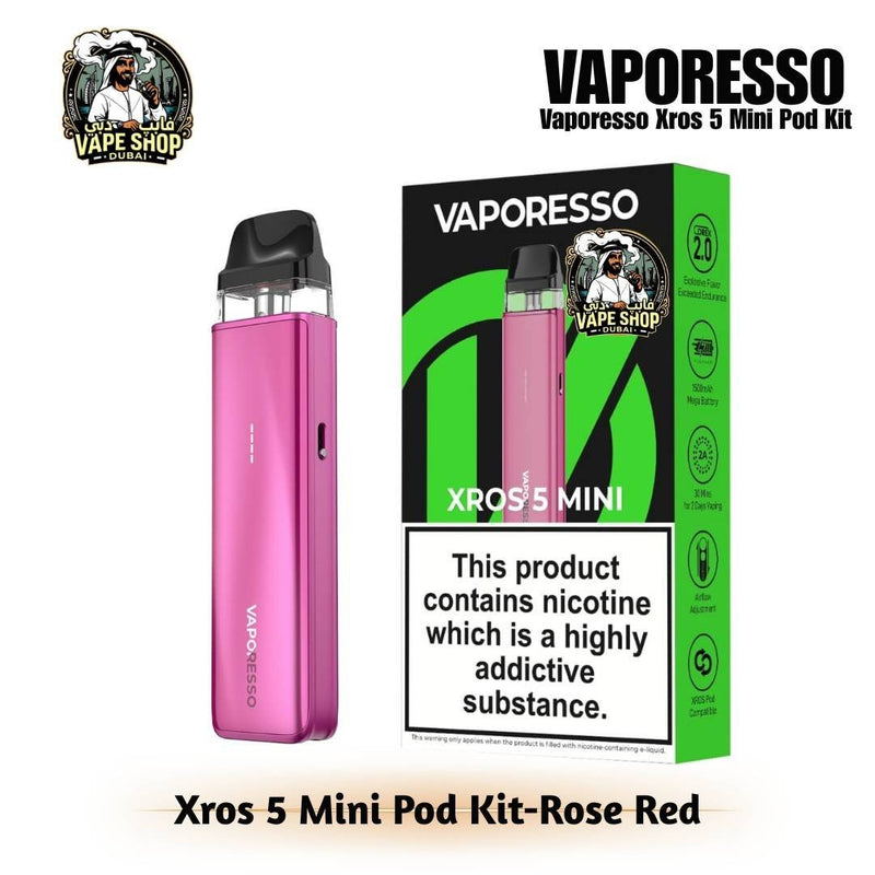 Vaporesso Xros 5 Mini Pod Kit 1500 mAh in UAE