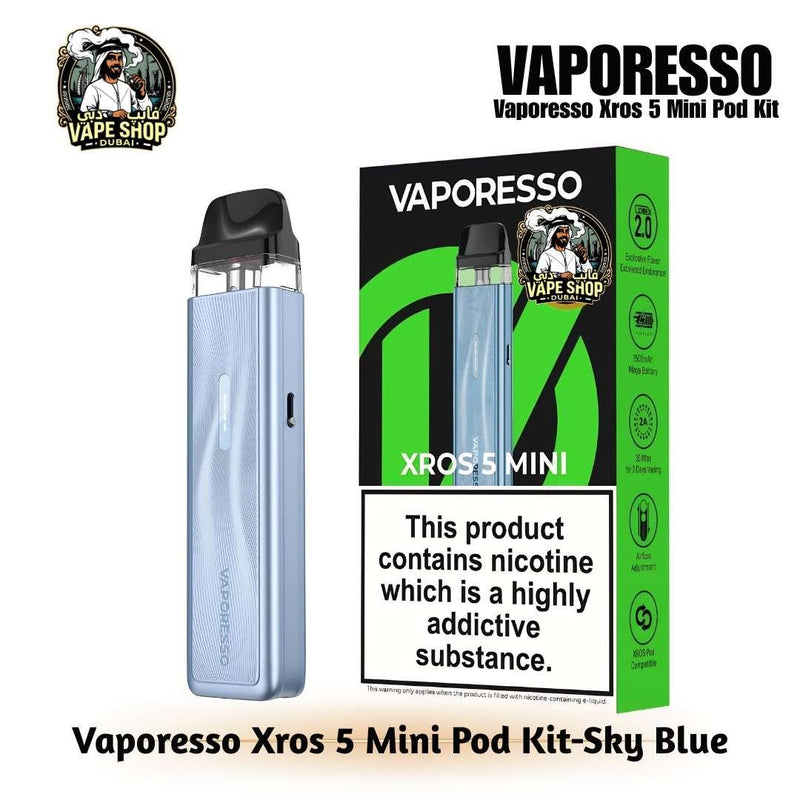 Vaporesso Xros 5 Mini Pod Kit 1500 mAh in UAE