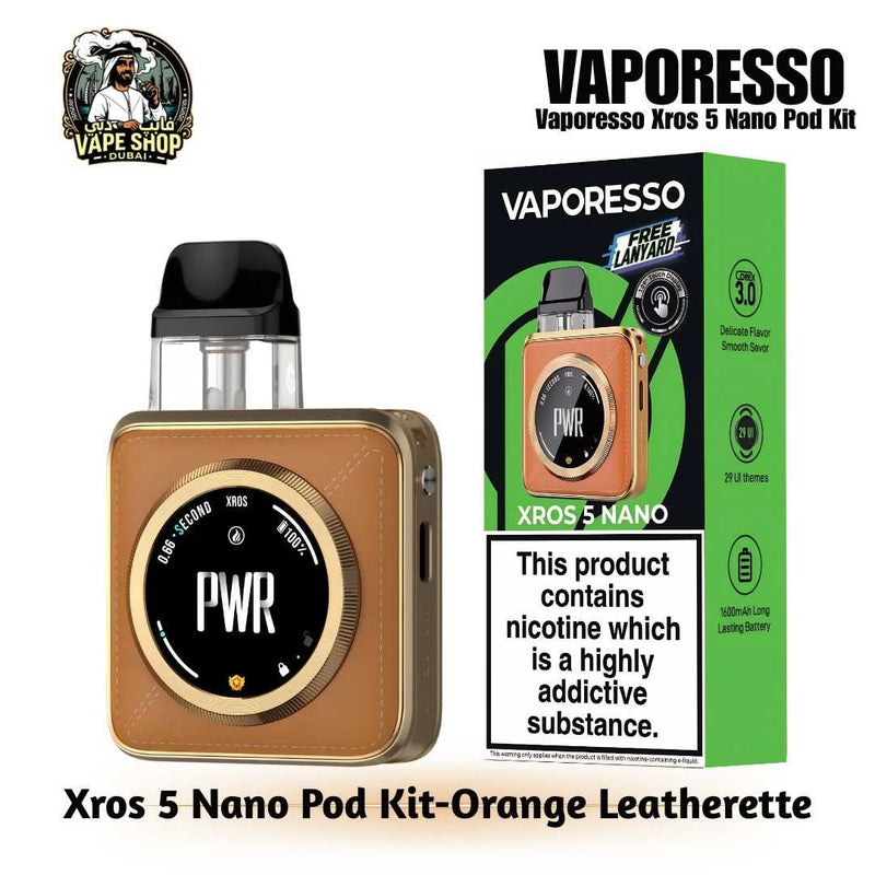 Vaporesso Xros 5 Nano Pod Kit 30W 1600 mAh in UAE