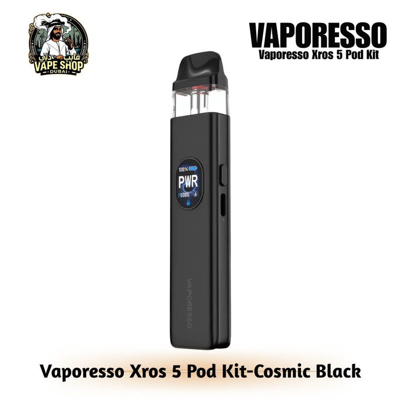 Vaporesso Xros 5 Pod Kit 30W 1500 mAh in UAE