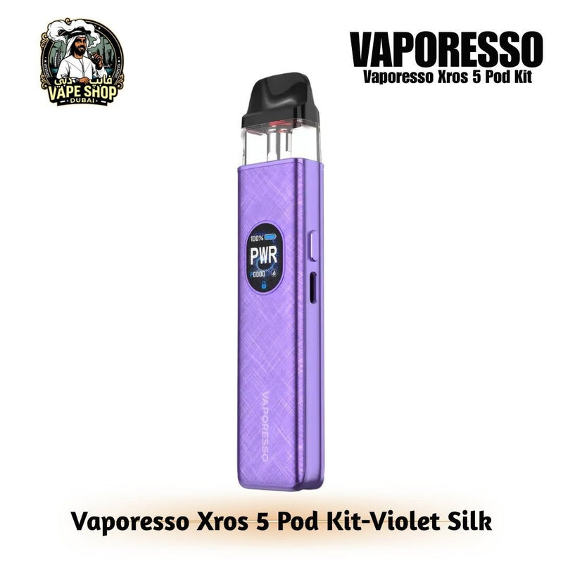Vaporesso Xros 5 Pod Kit 30W 1500 mAh in UAE