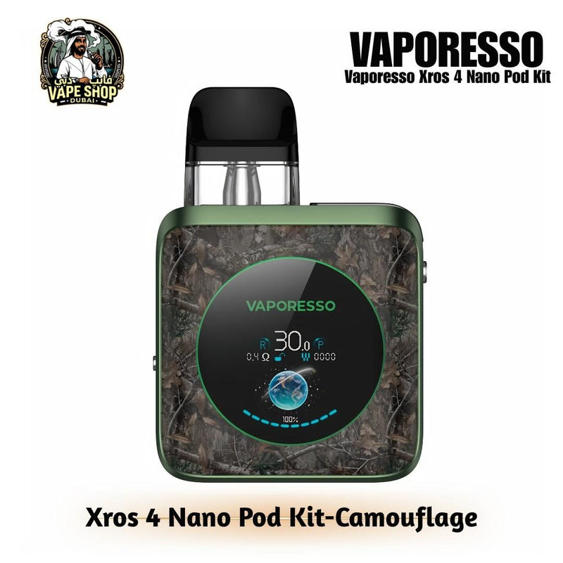 Vaporesso Xros 4 Nano Pod Kit 1350 mAh in UAE