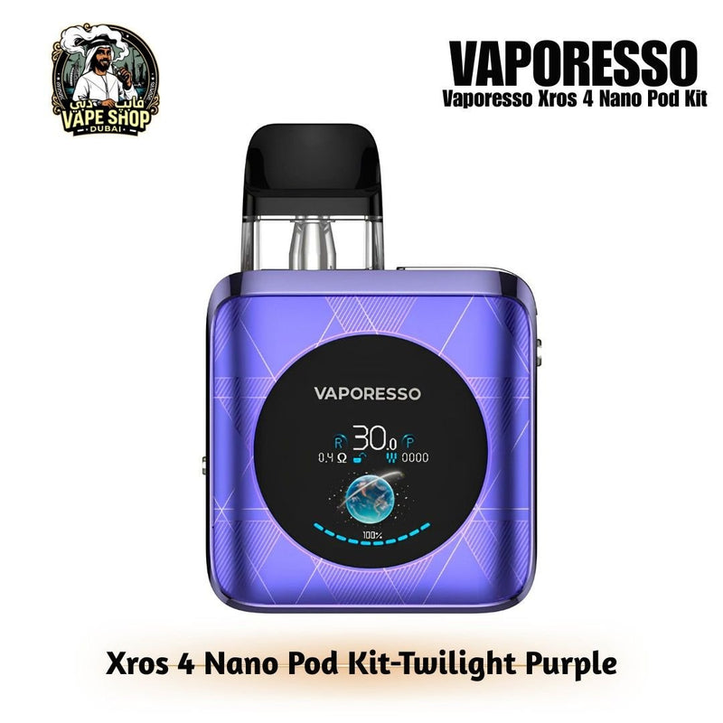 Vaporesso Xros 4 Nano Pod Kit 1350 mAh in UAE