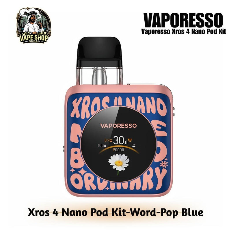 Vaporesso Xros 4 Nano Pod Kit 1350 mAh in UAE
