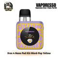 Vaporesso Xros 4 Nano Pod Kit 1350 mAh in UAE