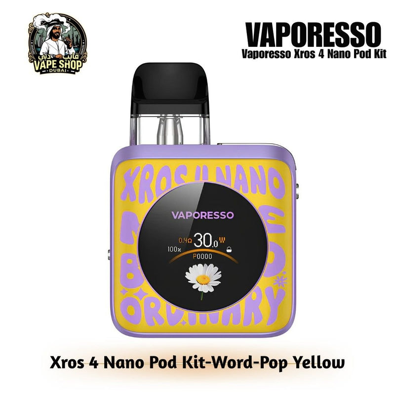 Vaporesso Xros 4 Nano Pod Kit 1350 mAh in UAE