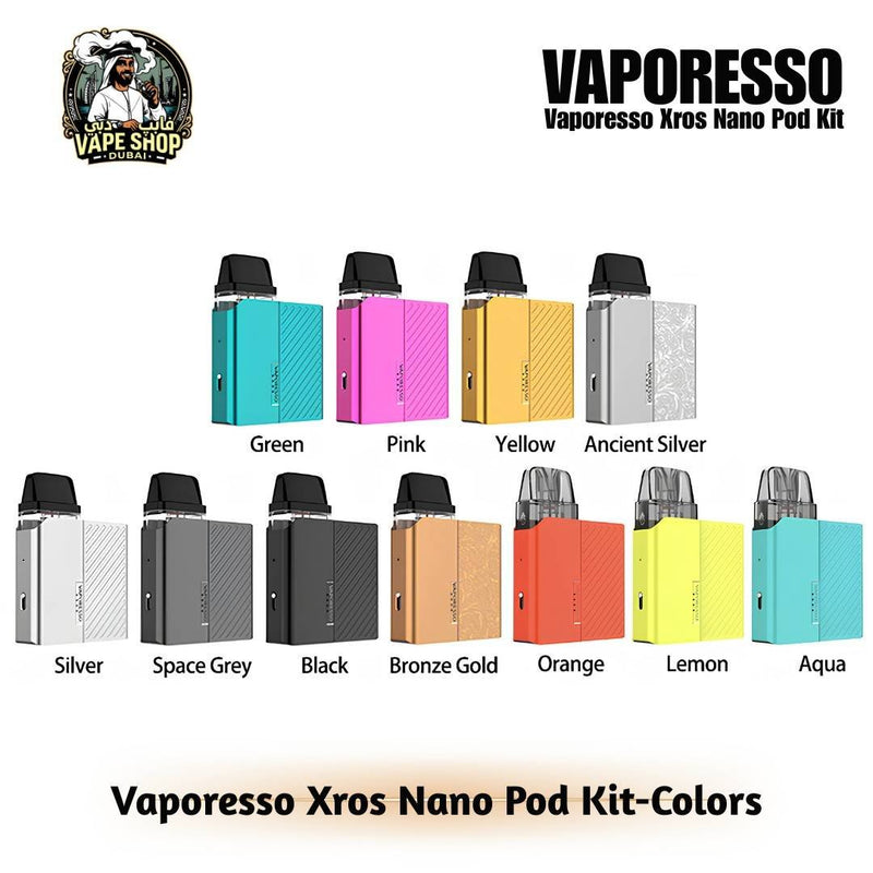 Vaporesso Xros Nano Pod Kit 1000 mAh in UAE