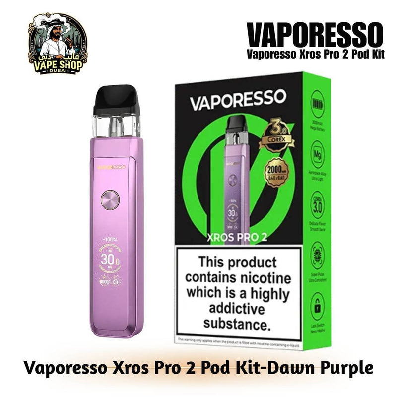 Vaporesso Xros Pro 2 Pod Kit 30W 2000 mAh in UAE