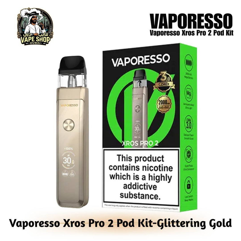 Vaporesso Xros Pro 2 Pod Kit 30W 2000 mAh in UAE