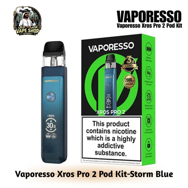 Vaporesso Xros Pro 2 Pod Kit 30W 2000 mAh in UAE