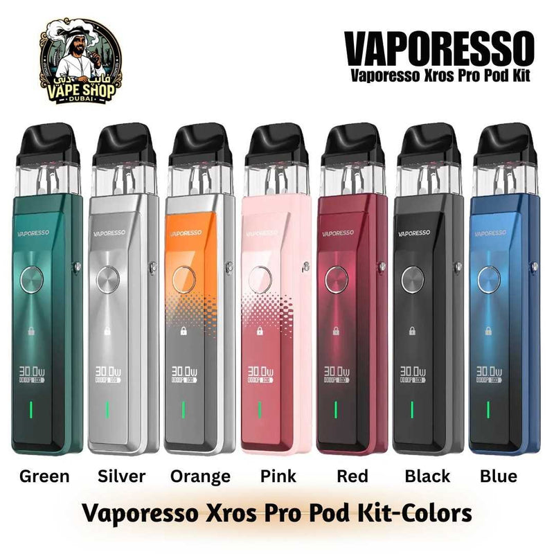 Vaporesso Xros Pro Pod Kit 30W 1200 mAh in UAE