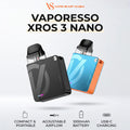Vaporesso Xros 3 Nano Pod Kit 1000 mAh in UAE