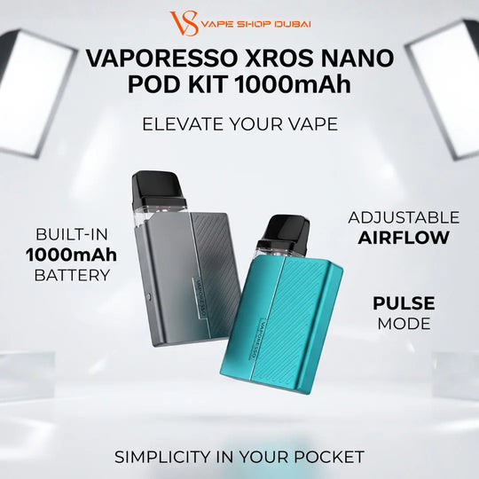 Vaporesso Xros Nano Pod Kit 1000 mAh in UAE