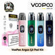 VooPoo Argus G3 Pod Kit 30W 1500 mAh, Argus Pod Compatible