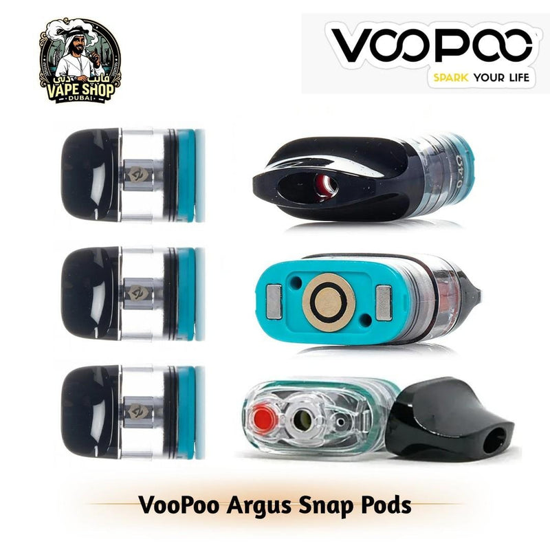 VooPoo Argus Snap Pods 2ml 3pc/Pack in UAE