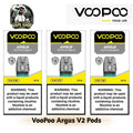 VooPoo Argus V2 Pods 3ml/2ml Cartridge in UAE