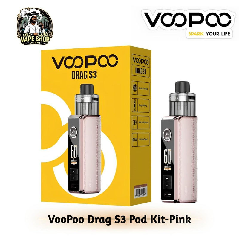 VooPoo Drag S3 Pod Kit 60W 3000 mAh in UAE