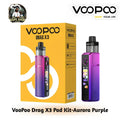 VooPoo Drag X3 Pod Kit 80W | External Battery Required