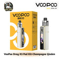 VooPoo Drag X3 Pod Kit 80W | External Battery Required
