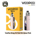 VooPoo Drag X3 Pod Kit 80W | External Battery Required