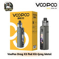 VooPoo Drag X3 Pod Kit 80W | External Battery Required