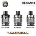 VooPoo PnP X Empty Pods MTL & DTL in UAE