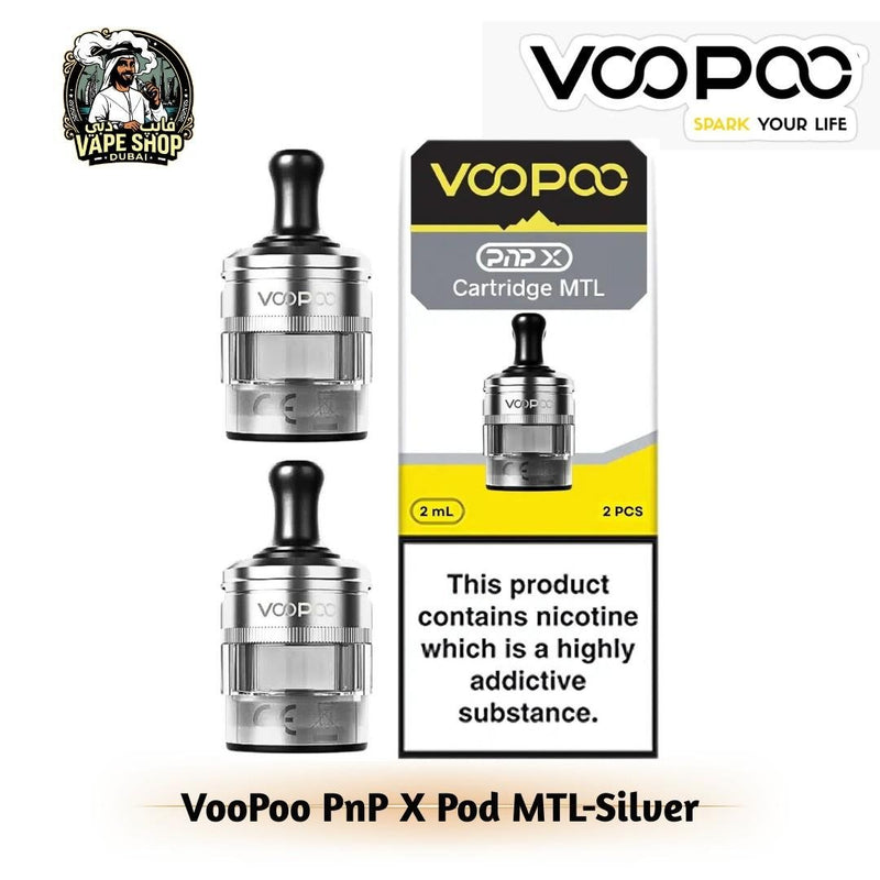 VooPoo PnP X Empty Pods MTL & DTL in UAE