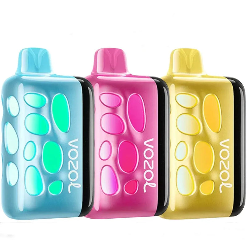 Vozol Rave 40000 puffs 50MG Disposable in Dubai