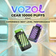 Vozol Gear 10000 Puffs Disposable Vape 20MG
