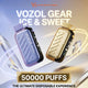 Vozol Gear Ice & Sweet 50000 Puffs Disposable Vape