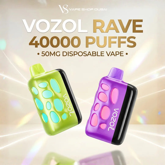VozolRave40000puffs50MGDisposableinDubai