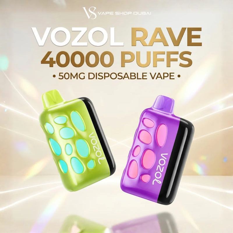VozolRave40000puffs50MGDisposableinDubai