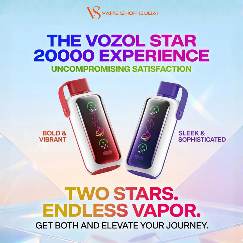 VozolStar20000PuffsDisposableVapeDubai