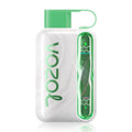 Vozol Regular oral spray bottle with a green cap and a transparent body showing a green liquid level indicator, on a white background.