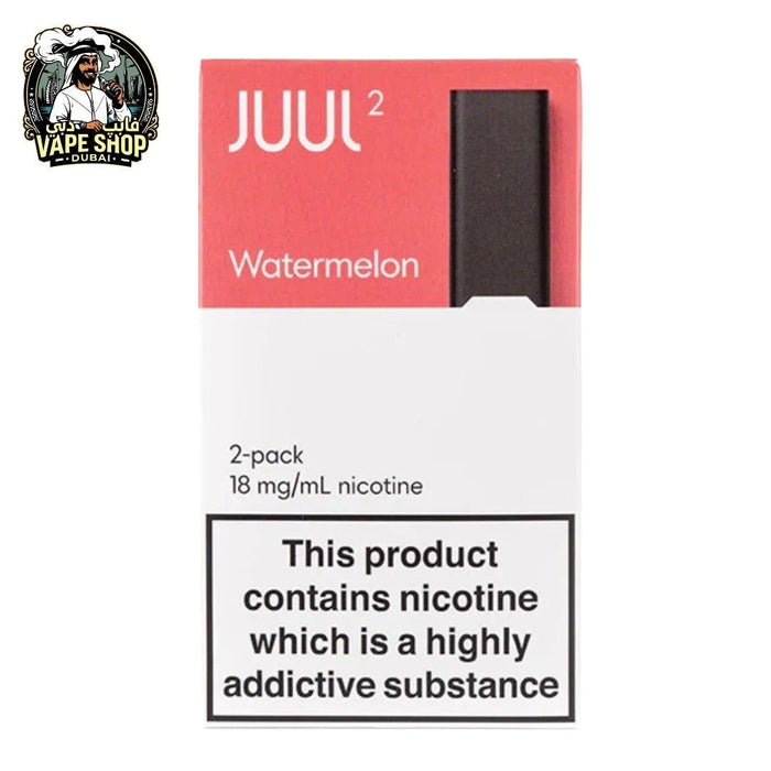 Watermelon JUUL 2 Pods 18Mg | Made in UK