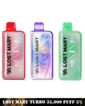 Lost Mary Turbo MT35000 Puffs 5% Disposable Vape