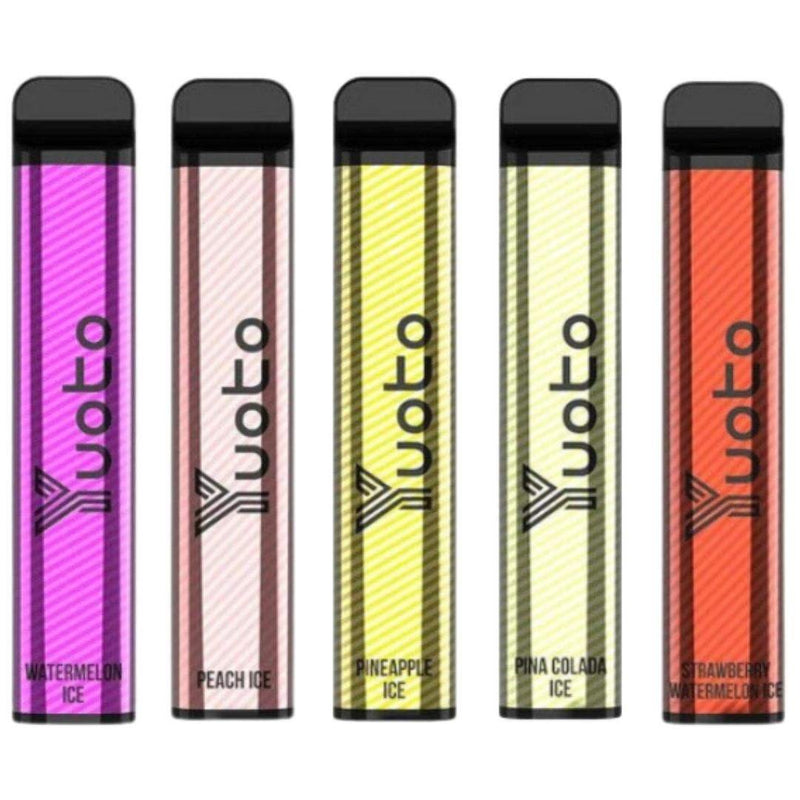Yuoto 2500 Puffs Disposable Vape UAE