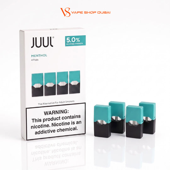 Juul Pods Menthol 5% 4Pc/Pack in UAE