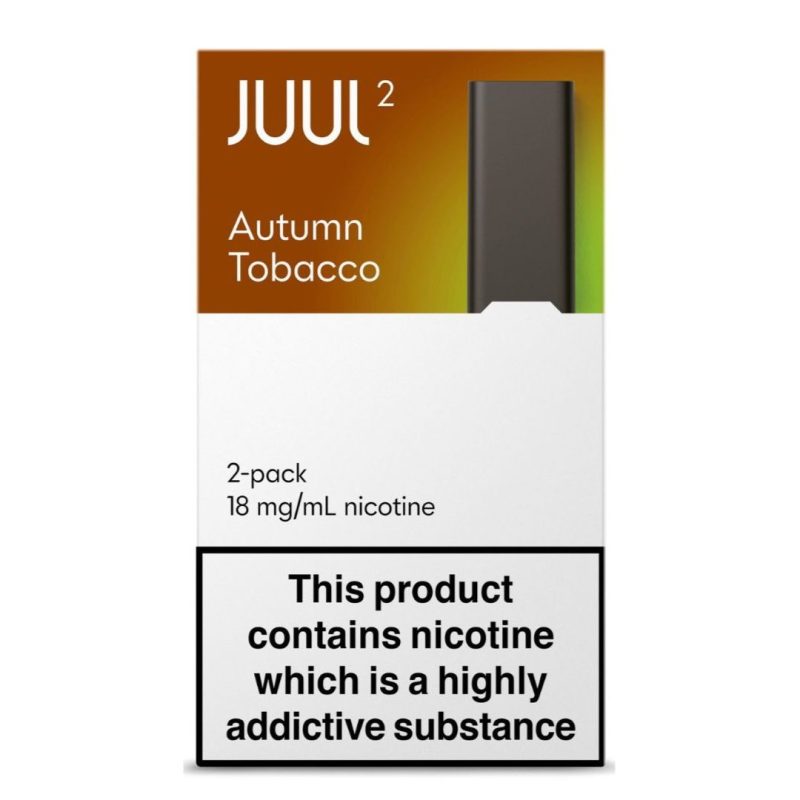 Autumn Tobacco Juul 2 Pods 18MG UAE