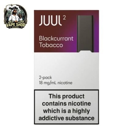 Blackcurrant Tobacco JUUL 2 Pods 18Mg Dubai, UAE