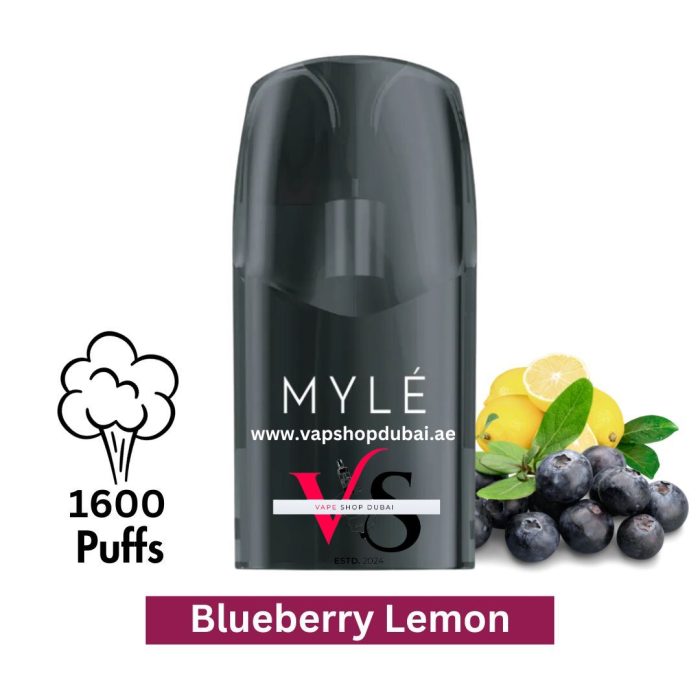 Blueberry Lemon Myle V5 Pods | Myle Meta Pod
