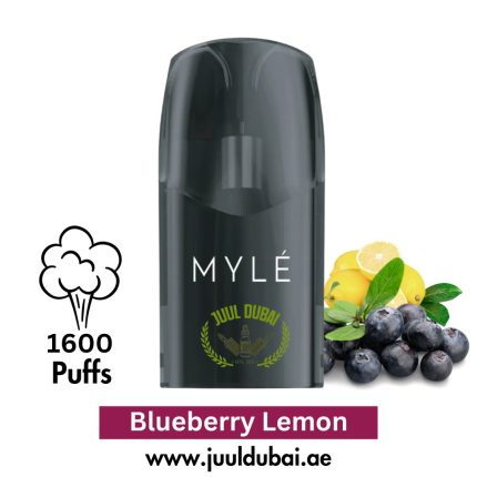 Blueberry Lemon Myle V5 Pods Myle Meta Pod