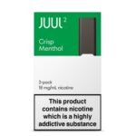Crisp Menthol Juul 2